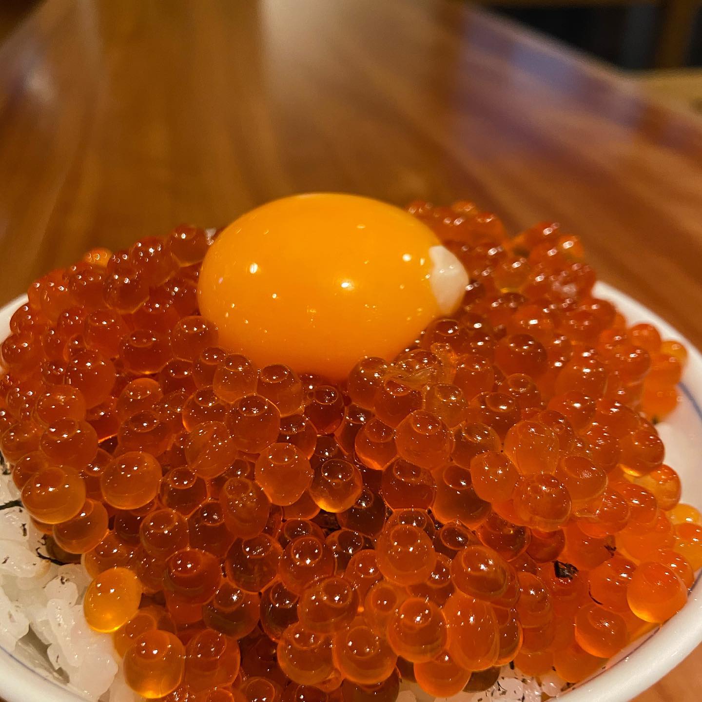 本日はイクラ玉子丼にフォアグラ西京味噌漬け焼きの二本だて

とっても美味しいので、食べに来てください。

#埼玉県熊谷市新堀737-3