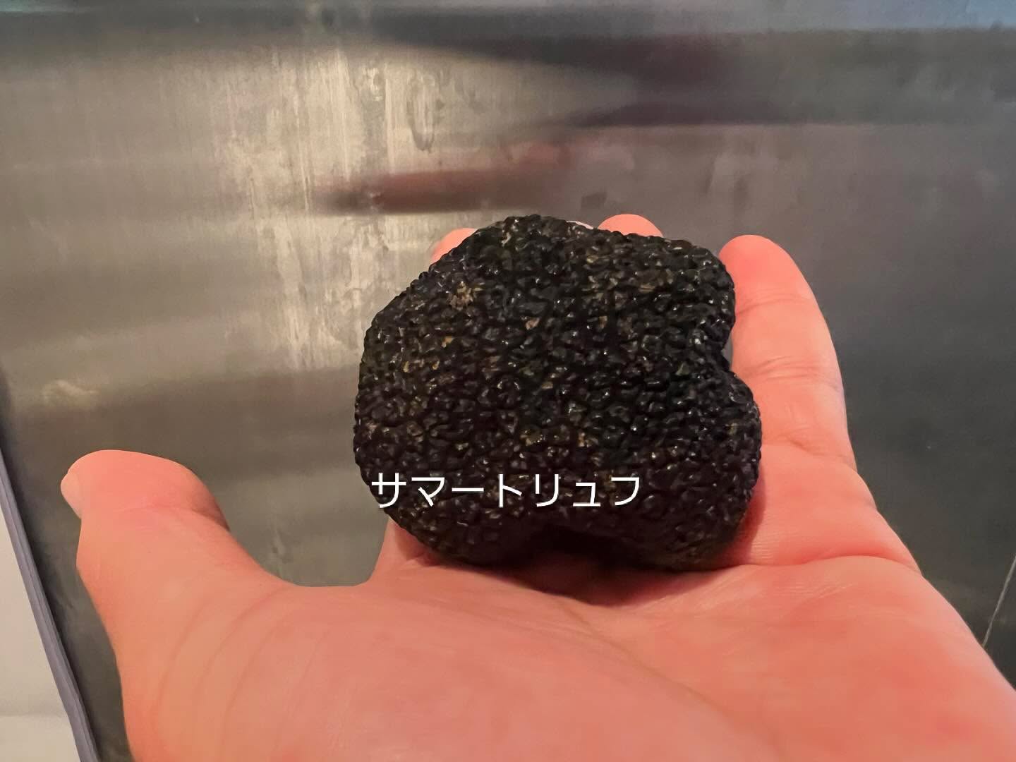 毎日、暑いですねー

サマートリュフまだ、あります。